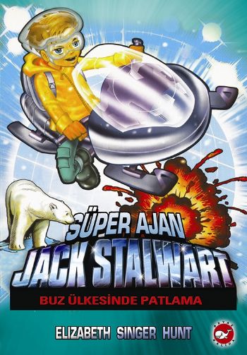 Süper Ajan Jack Stalwart 12 Buz Ülkesinde Patlama