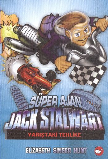 Süper Ajan Jack Stalwart-8: Yarıştaki Tehlike
