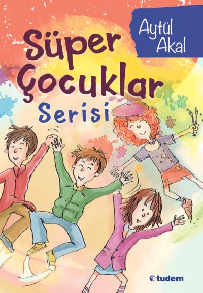 Süper Çocuklar Serisi 4 Kitap