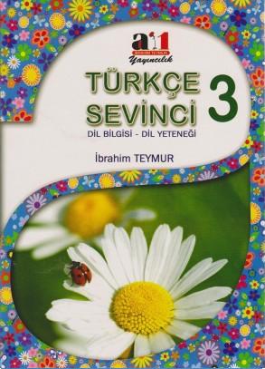 A1 Yayıncılık 3.Sınıf Türkçe Sevinci İbrahim Teymur