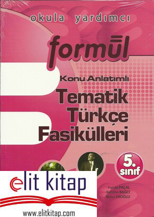 Formül 5.Sınıf Tematik Türkçe Fasikülleri