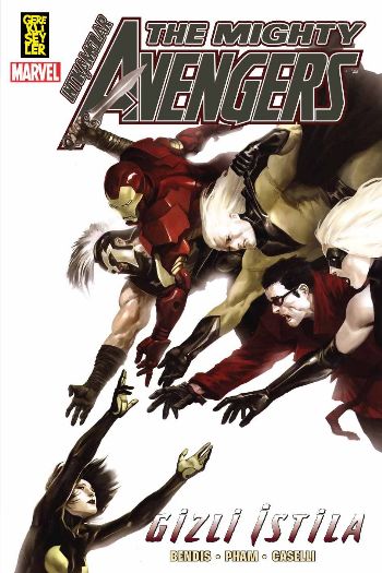 The Mighty Avengers İntikamcılar 4 Gizli İstila