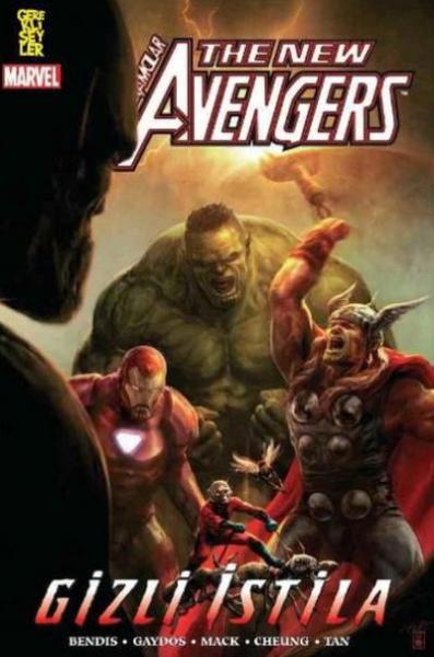 The New Avengers İntikamcılar 8 Gizli İstila 1