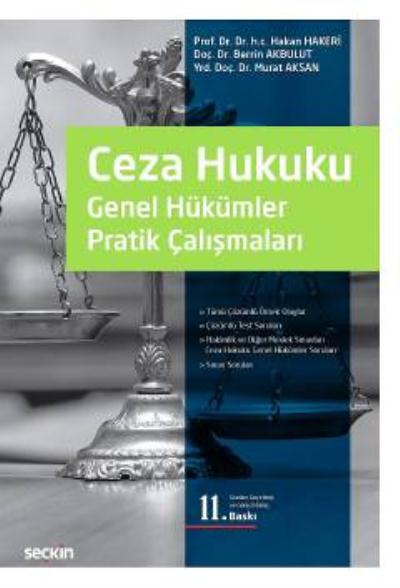 Türk Ceza Hukuku Genel Hükümler Pratik Çalışmaları