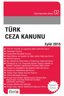 Cep-02: Türk Ceza Kanunu %17 indirimli
