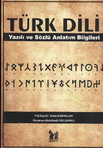 Türk Dili Yazılı ve Sözlü Anlatım Bilgileri %17 indirimli Vedat Kartal