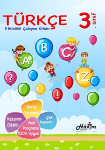 Hakim Etkinlikli Türkçe Çalışma Kitabı 3.Sınıf