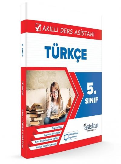 Asistan Yayınları 5. Sınıf Türkçe Akıllı Ders Asistanı