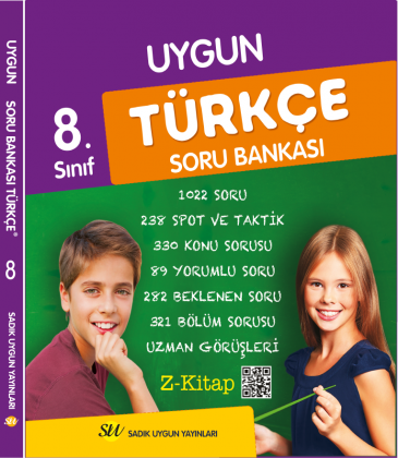 Sadık Uygun Türkçe Soru Bankası 8. Sınıf