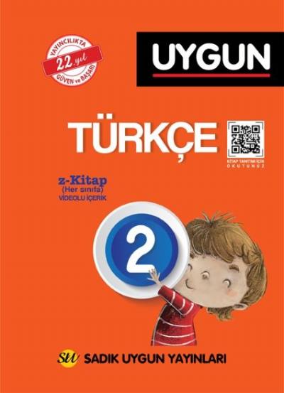 Sadık Uygun 2.Sınıf Pratik Türkçe Kitabı
