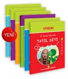 Uygun 1.Sınıf Yaz Tatil Seti