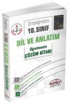 10. Dil ve Anlatım Öğretmenin Çözüm Kitabı