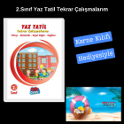 Elitçocuk 2. Sınıf Yaz Tatil Çalışma Yaprakları