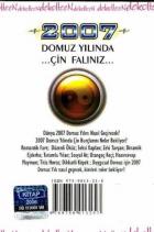 2007 Domuz Yılında Çin Falınız