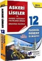 2011 Askeri Liseler ve Bando Astsubay Hazırlama Okulu Sınavlarına Hazırlık 12 Deneme Sınavı