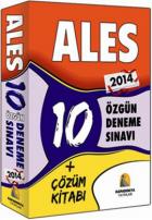 2014 ALES 10 Özgün Deneme Sınavı Çözüm Kitabı