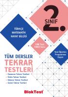 Bloktest 2. Sınıf Tüm Dersler Tekrar Testleri