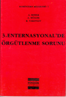 3. Enternasyonal'de Örgütlenme Sorunu / Komintern