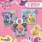 3 Pony Puzzle 6804