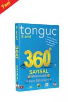 Tonguç 8. Sınıf 360 Soru Bankası Sayısal