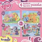 4 Pony Puzzle 6802