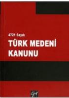 4721 Sayılı Türk Medeni Kanunu (Cep Boy)