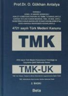 4721 Sayılı Türk Medeni Kanunu TMK