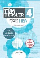 Tudem 4. Sınıf Tüm Dersler Kazanım Odaklı HBA