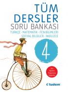 Tudem 4. Sınıf Tüm Dersler Soru Bankası