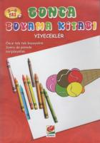 5-6 Yaş Gonca Boyama Kitabı - Yiyecekler 2