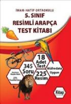 5 Sınıf Resimli Arapça Test Kitabı