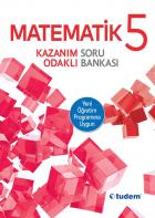 Tudem 5. Sınıf Matematik Kazanım Odaklı Soru Bankası