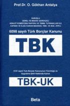 6098 Sayılı Türk Borçlar Kanunu (TBK)