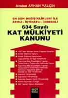 634 Sayılı Kat Mülkiyeti Kanunu