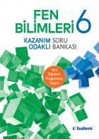 Tudem 6. Sınıf Fen Bilimleri Kazanım Odaklı Soru Bankası