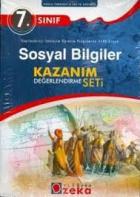 7. Sınıf Sosyal Bilgiler Kazanım Değerlendirme Seti