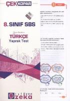 8. Sınıf Türkçe Yaprak Test