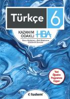 Tudem 6. Sınıf Türkçe Kazanım Odaklı HBA