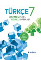 Tudem 7. Sınıf Türkçe Kazanım Odaklı Soru Bankası