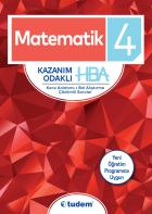 Tudem 4. Sınıf Matematik Kazanım Odaklı HBA