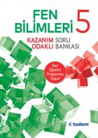 Tudem 5. Sınıf Fen Bilimleri Kazanım Odaklı Soru Bankası