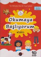 Kukla 1. Sınıf Okumaya Başlıyorum Elakin 10 Kitap