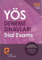 Puza YÖS Deneme Sınavları Trial Exams