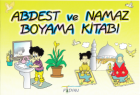 Abdest Ve Namaz Boyama Kitabı