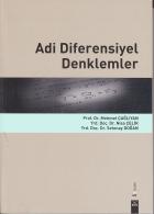 Adi Diferensiyel Denklemler