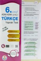 Adım Adım Işıklı 6.Sınıf Türkçe Yaprak Test