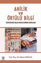 Ahilik ve Örtülü Bilgi