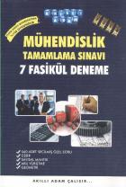 Akıllı Adam Mühendislik Tamamlama Sınavı 7 Fasikül Deneme