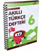 Türkçemino Akıllı Türkçe Defteri 6. Sınıf