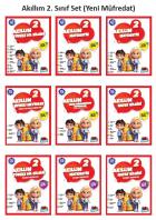 Akıllım 2. Sınıf Set (9 Kitap) (Yeni Müfredat)